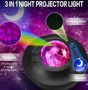 Starry Galaxy Projector Lights