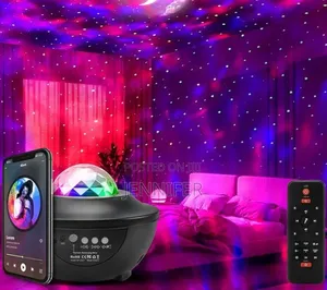 Starry Galaxy Projector Lights