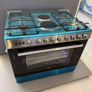 Midea 90cm×60cm 4 Gas+2electric High-Quality Cooker With Electric Oven