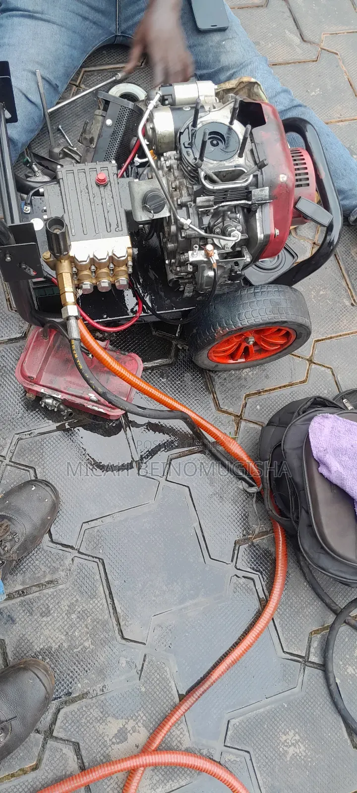 Pressure Washer Repairs