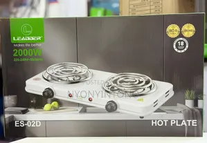 Leader 2000w Double Coil Hotplate