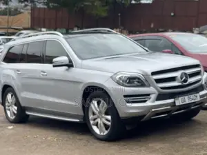 Mercedes-Benz GL-Class 2016 Silver