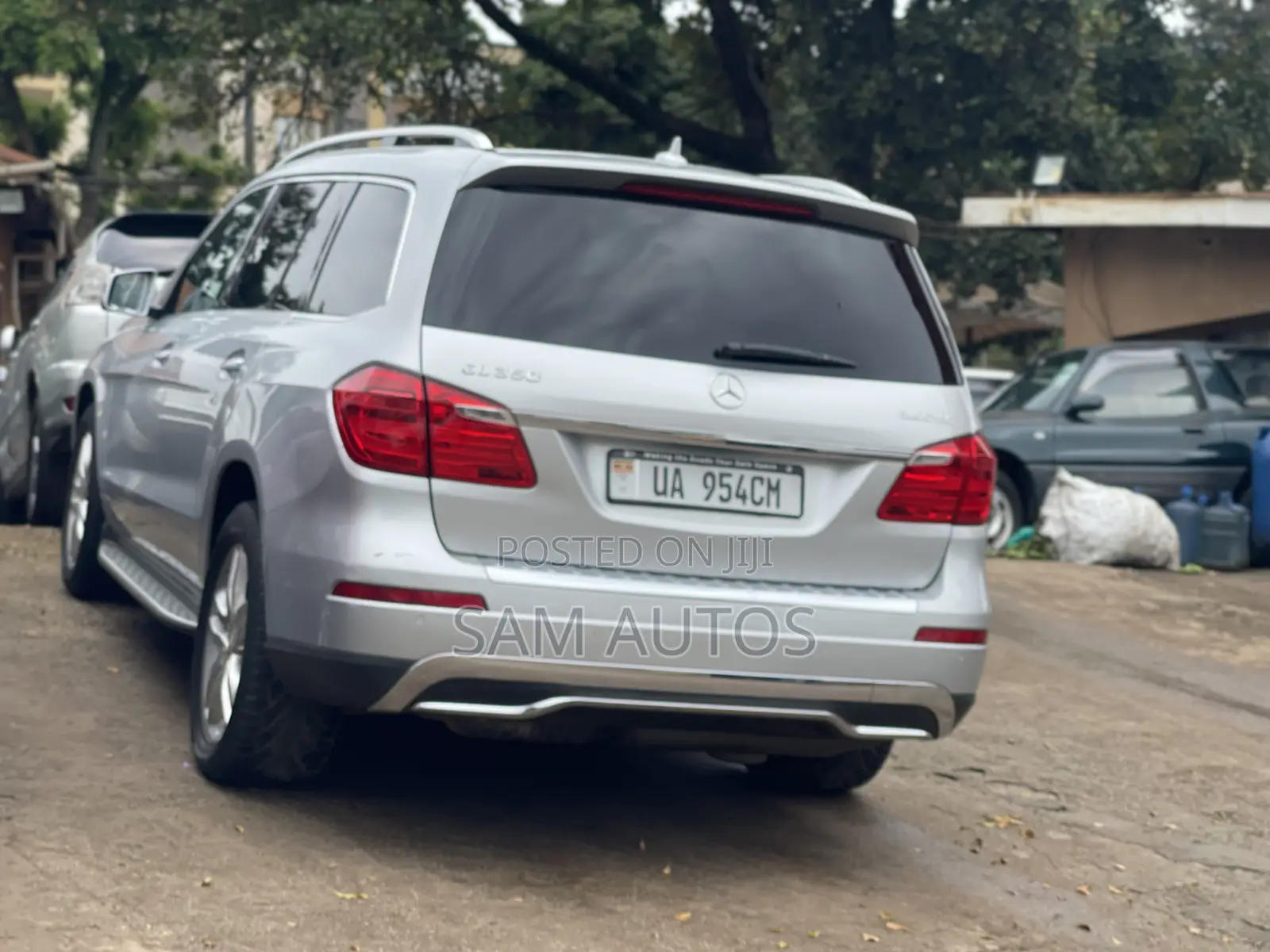Mercedes-Benz GL-Class 2016 Silver