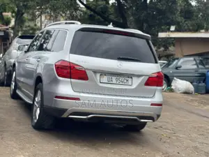 Mercedes-Benz GL-Class 2016 Silver