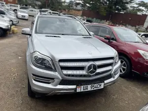 Mercedes-Benz GL-Class 2016 Silver