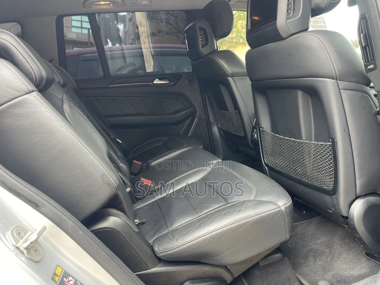 Mercedes-Benz GL-Class 2016 Silver