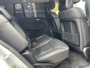 Mercedes-Benz GL-Class 2016 Silver