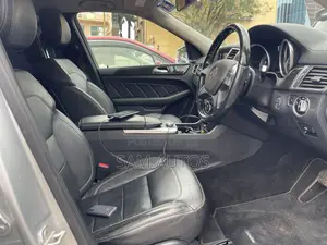 Mercedes-Benz GL-Class 2016 Silver