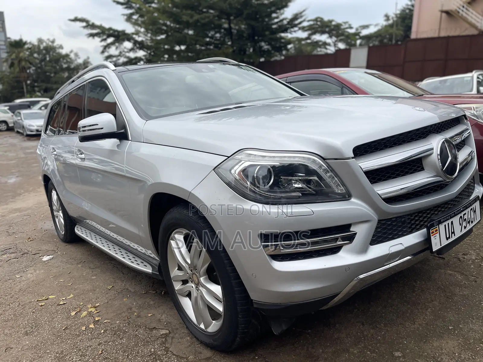 Mercedes-Benz GL-Class 2016 Silver