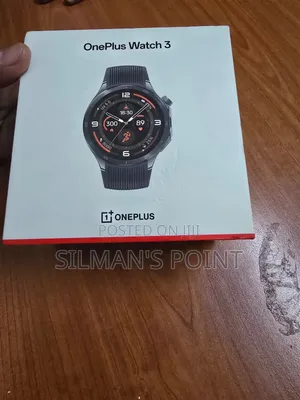 One Plus Watch 3 Black New