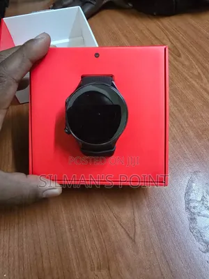 One Plus Watch 3 Black New