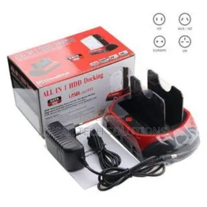 Multi-Function HDD Docking Station, Model 893u3.