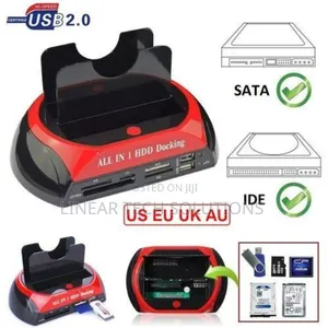 Multi-Function HDD Docking Station, Model 893u3.