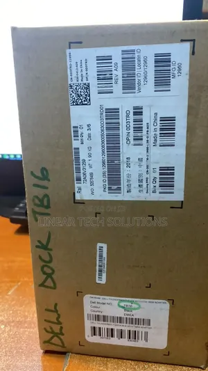 Dell Thunderbolt Dock Tb16.