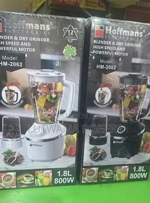 Hoffmans Blender and Dry Grinder