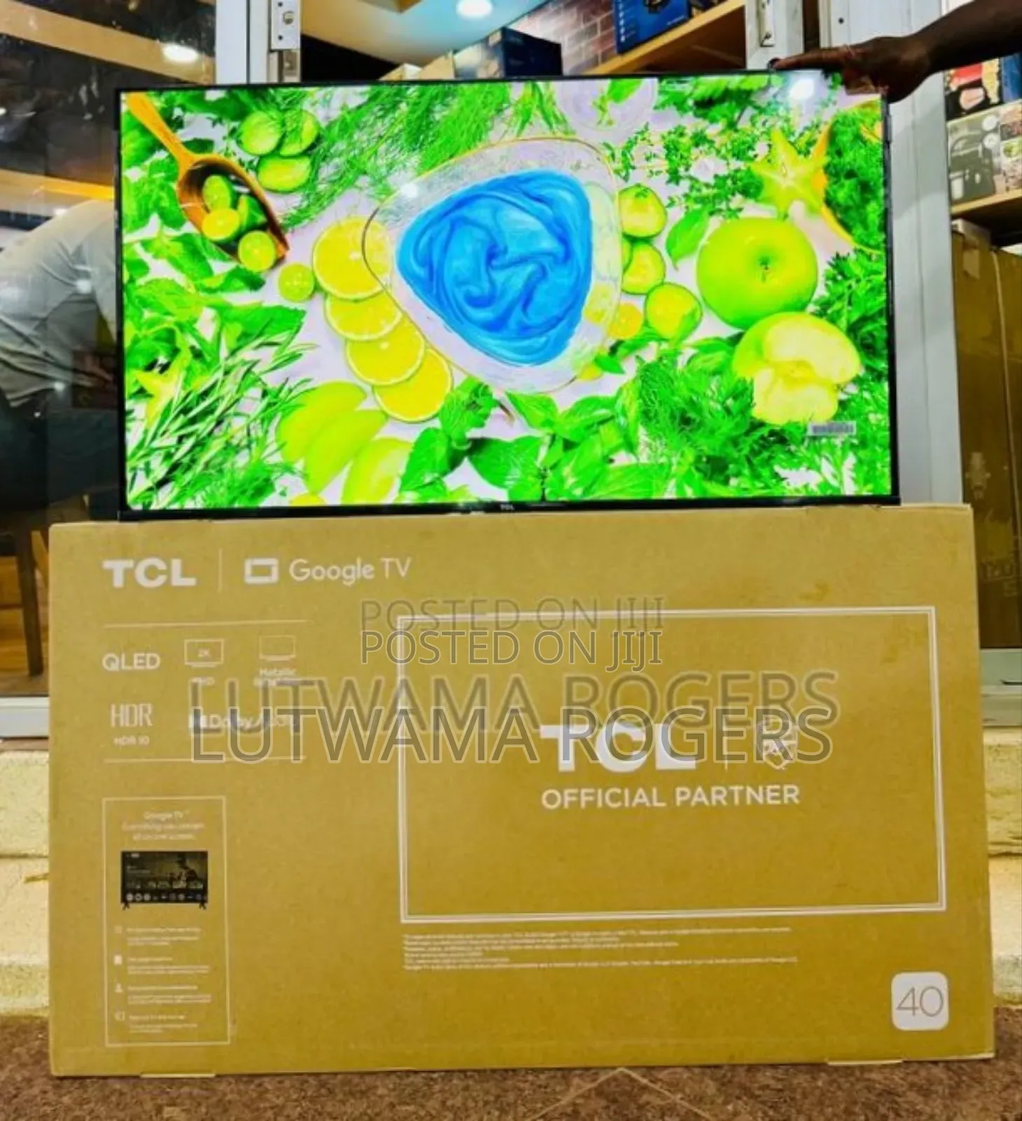 TCL Qled 40inch