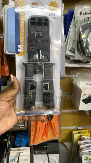 Jakemy Jm-Ct4-3 Modular Plug Crimping Tool With Abuilt-in Cable Tester