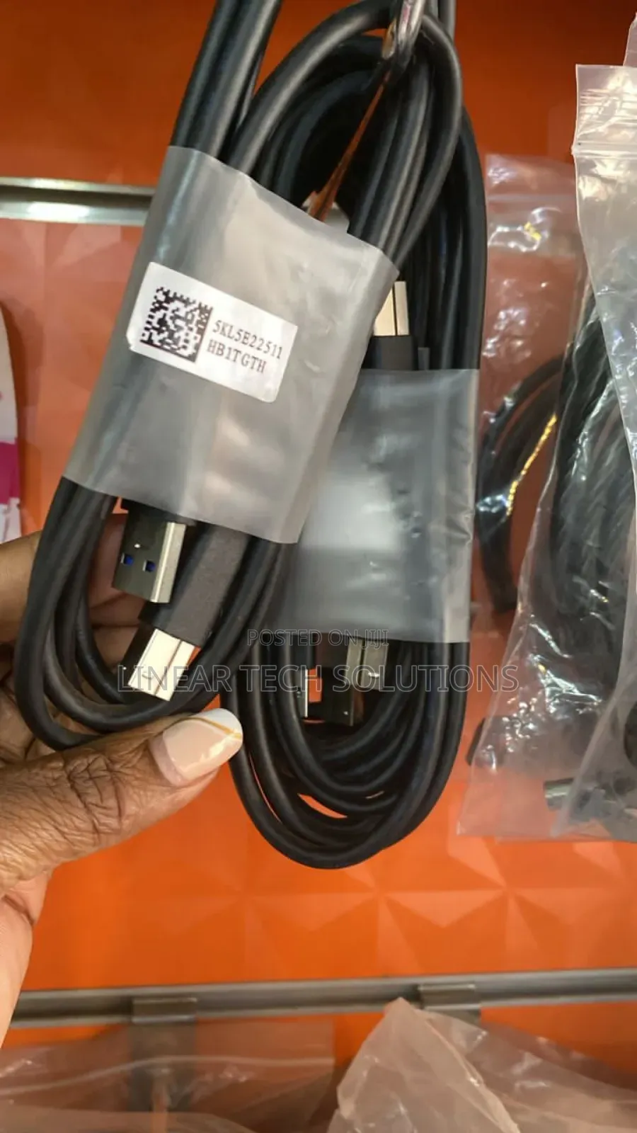 Dell Usb 3.0 Type-a to Type-B Cable.