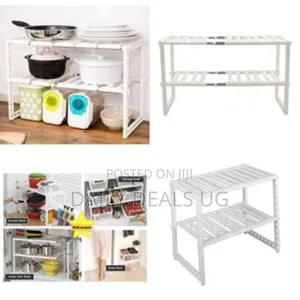 Adjustable Rack ,Pool Space Arrangement Frame, Under-Sink Storage