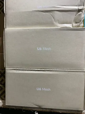 Ubiquiti Unifi 6 Mesh Access Point.