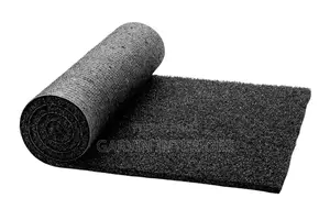 Black and Gray Mining Carpet