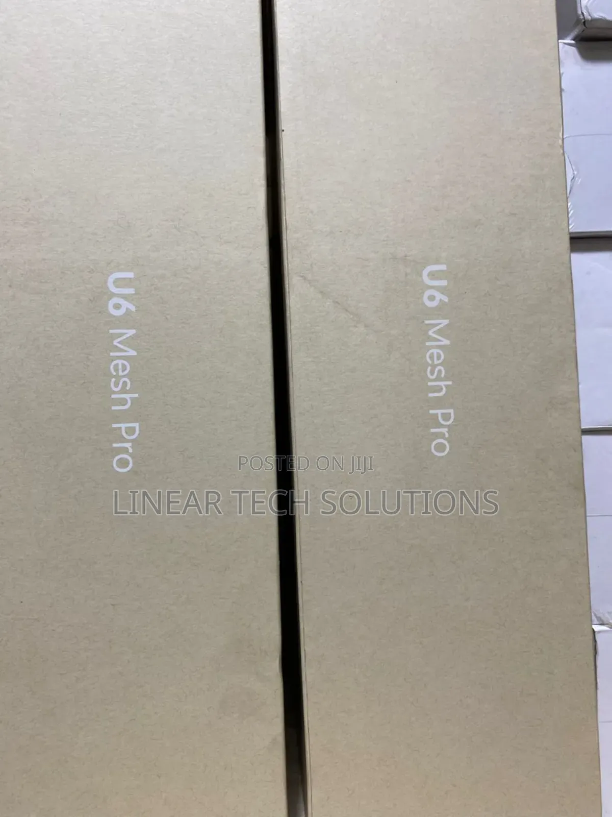 Ubiquiti Unifi U6 Mesh Pro, an Indoor/Outdoor Wifi 6 Access Point.