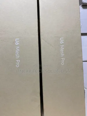 Ubiquiti Unifi U6 Mesh Pro, an Indoor/Outdoor Wifi 6 Access Point.