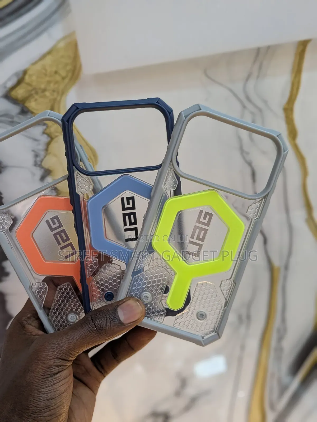Uag 17 Pro Max Rugged Cases