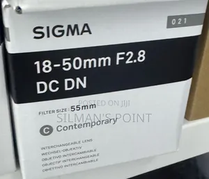 Sigma 18-50mm F2.8 Dc Dn Lens