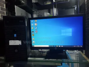 Desktop Computer HP 268 Pro G1 8GB Intel Core I5 HDD 500GB