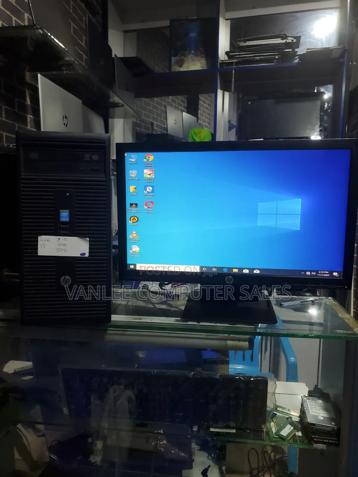 Desktop Computer HP 268 Pro G1 8GB Intel Core I5 HDD 500GB
