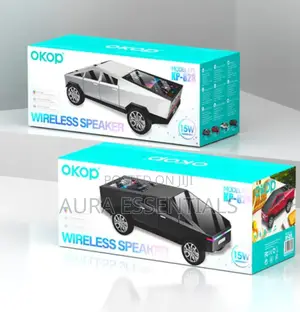 Okop Wireless Tesla Cyber Truck Speaker- Kp828