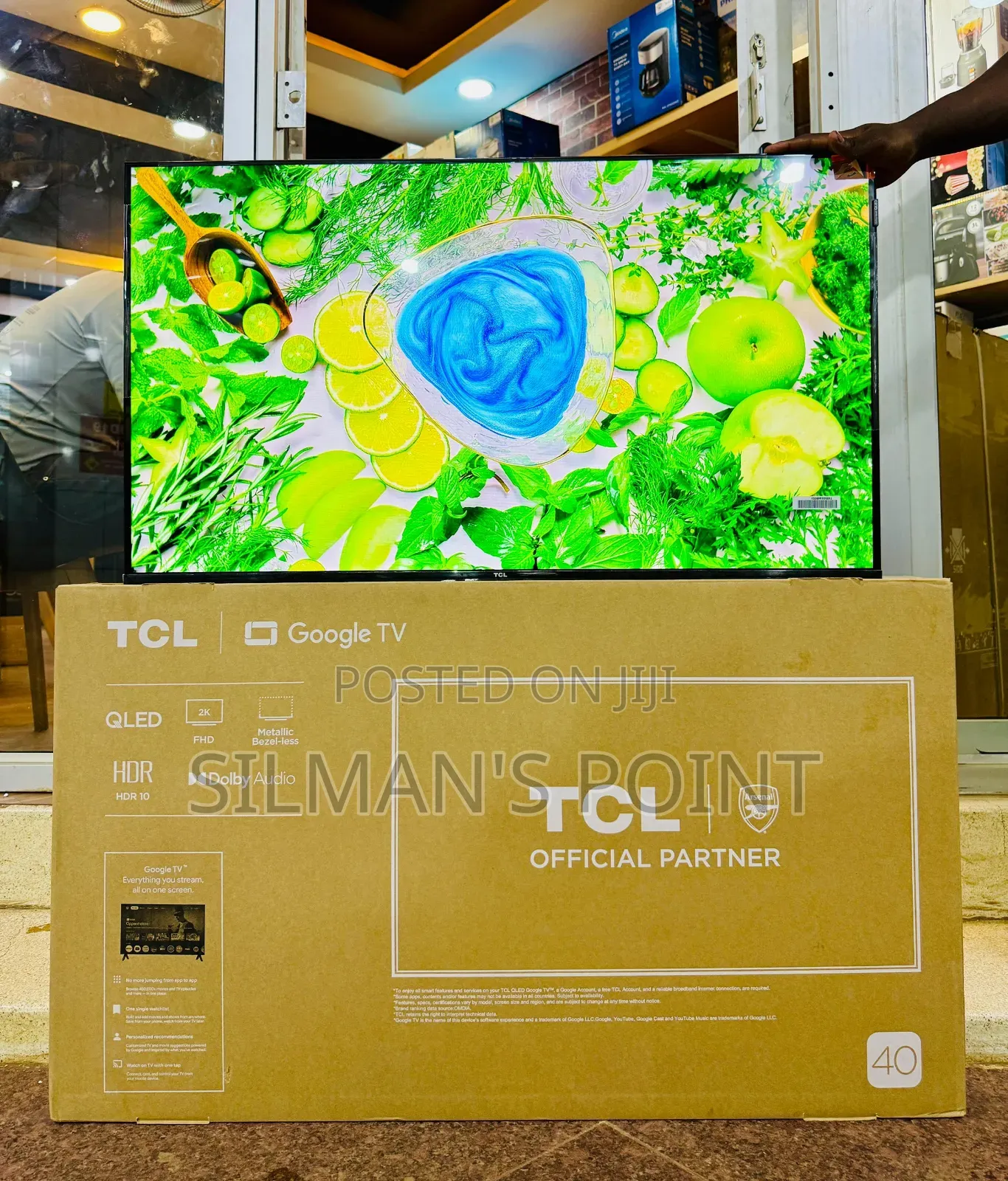 TCL 40" Qled Tv Latest Model