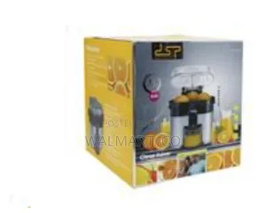DSP Fast Electric Orange Citrus Double Juicer