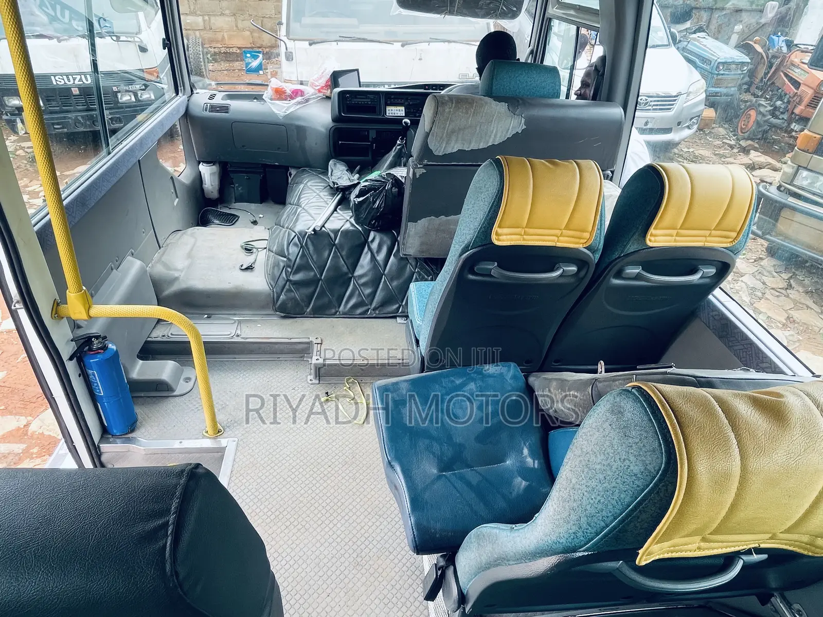 Toyota Coaster 2016 White