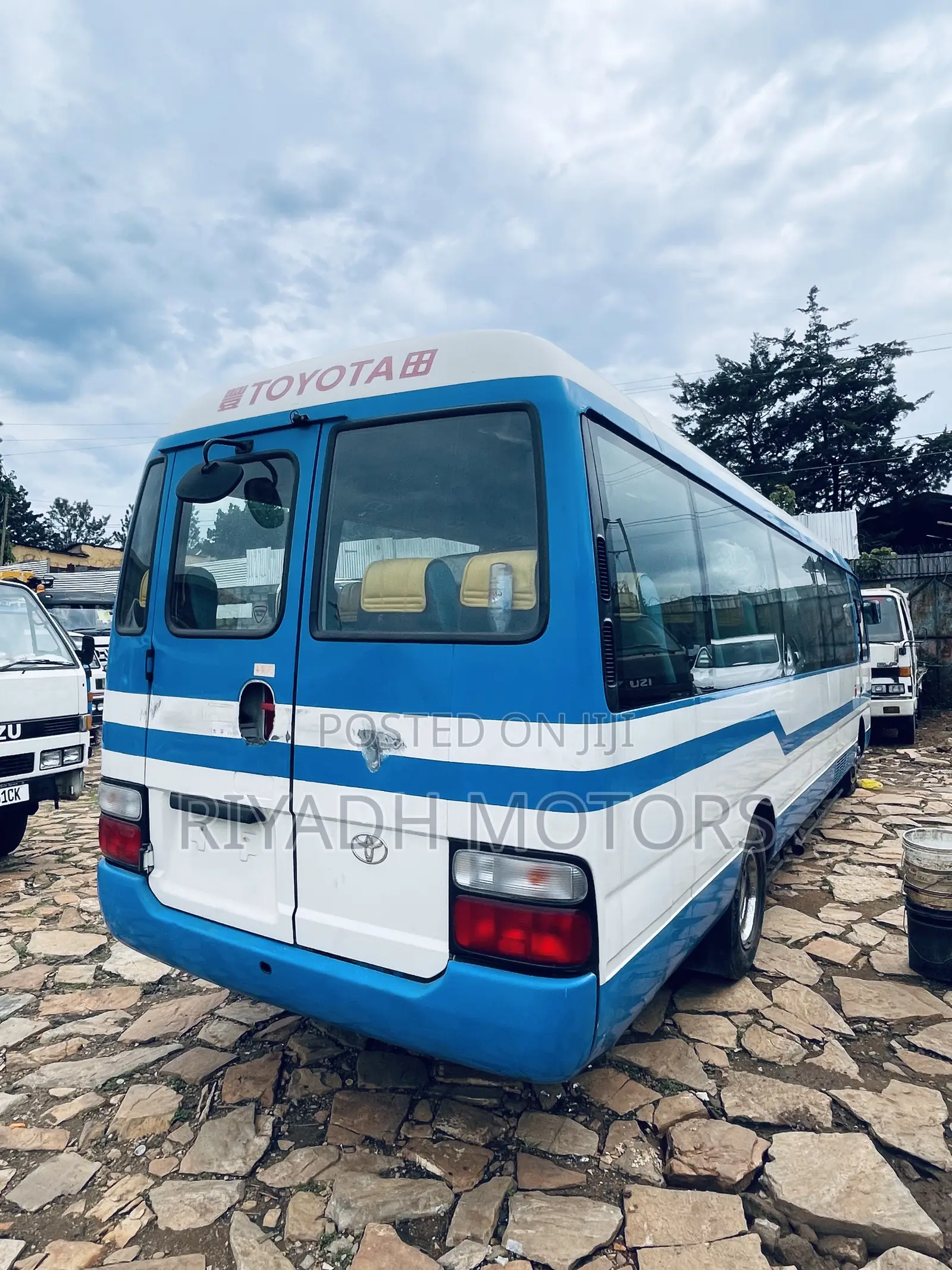Toyota Coaster 2016 White