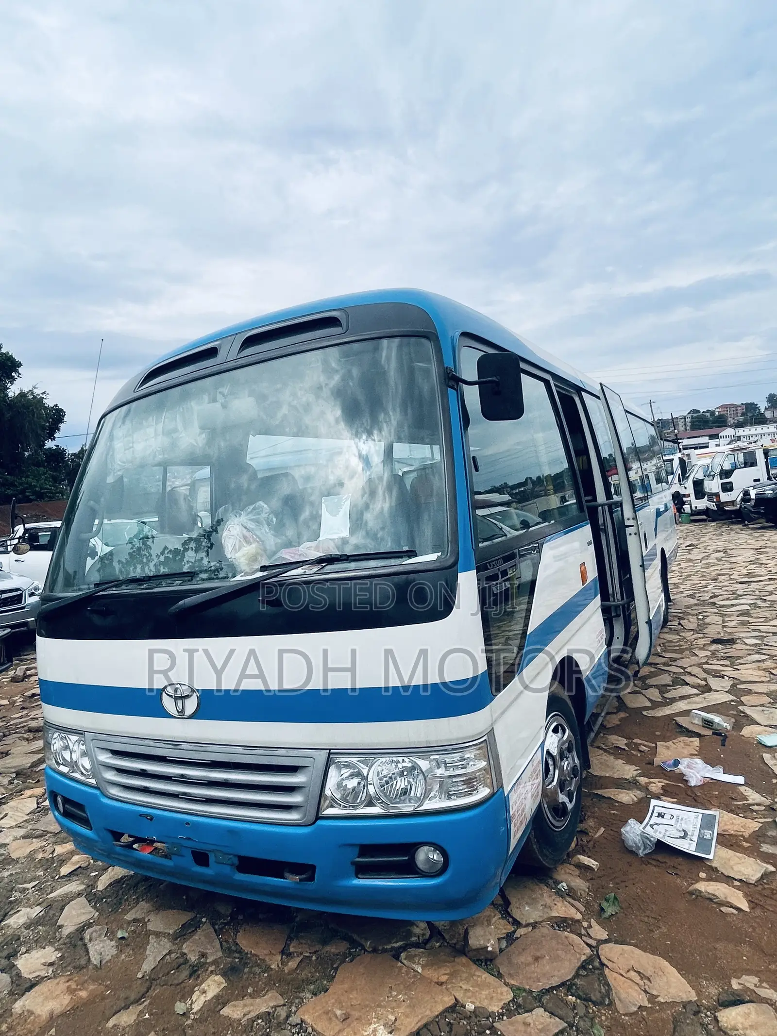 Toyota Coaster 2016 White