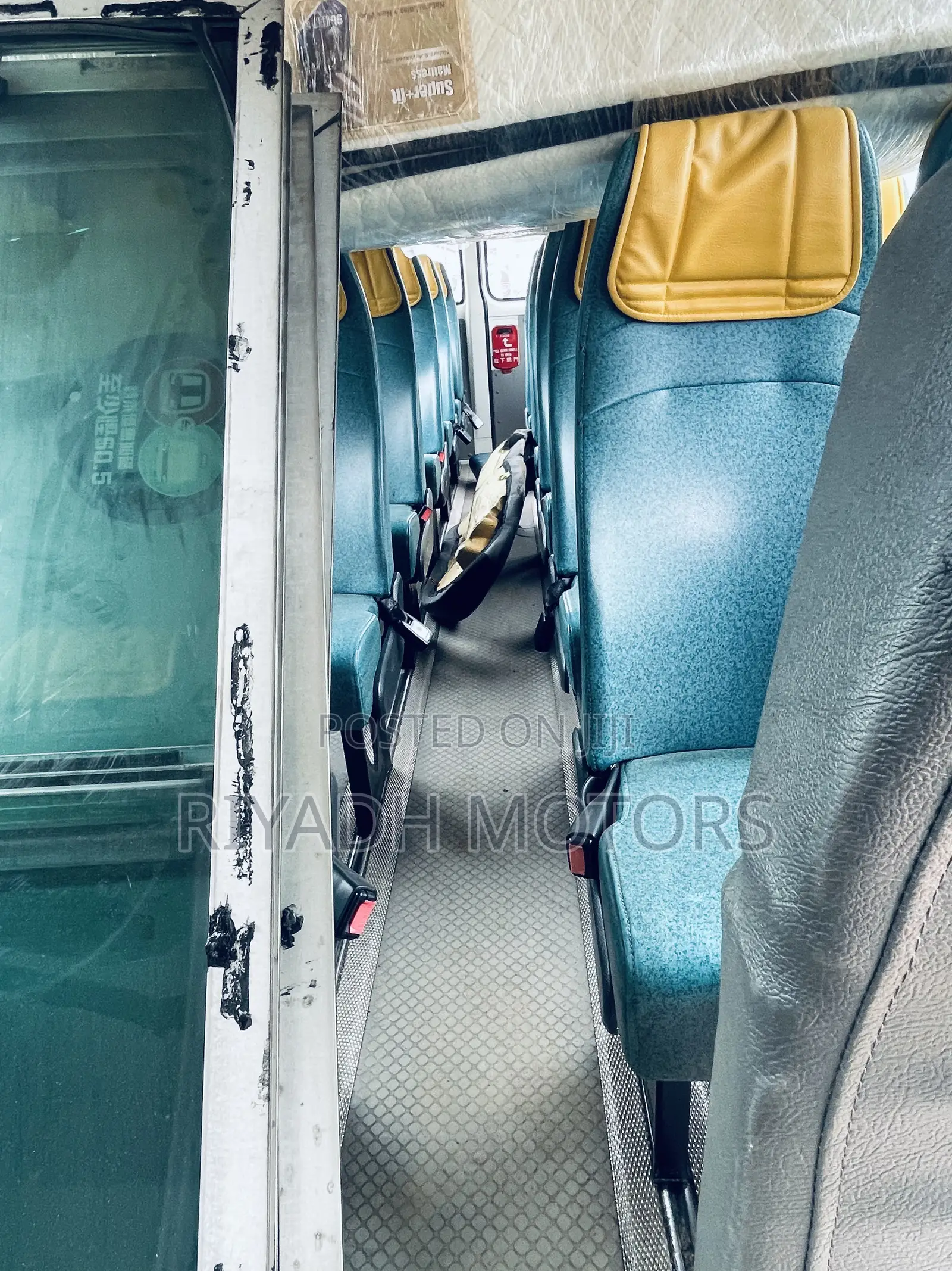 Toyota Coaster 2016 White