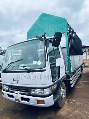 Hino Truck Well Built