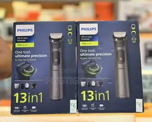 Philips 7000 All-in-One Trimmer Mg7920, 13in1 Face, Hair Body Grooming
