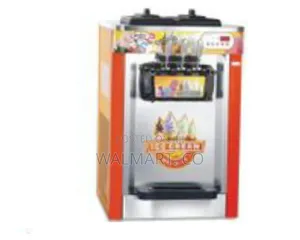 Commercial 3 Flavors Soft Serve Ice Cream Machine 12l With The