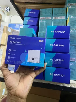 Ruijie Reyee Rg-Rap1201 Ac1300 Dual Band Wall-Plate Access Point.