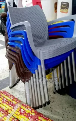 Stackable Plastic Reception Chairs