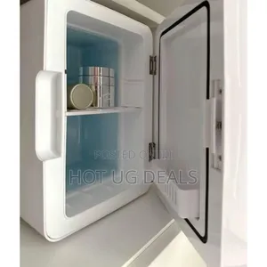 Car Fridge 8 Liter With Both Car Power Plug And Electric Plug