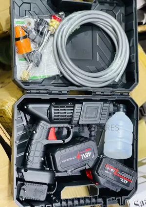Rechargeable Pressure Washer/ Car Washer (2 Battery)