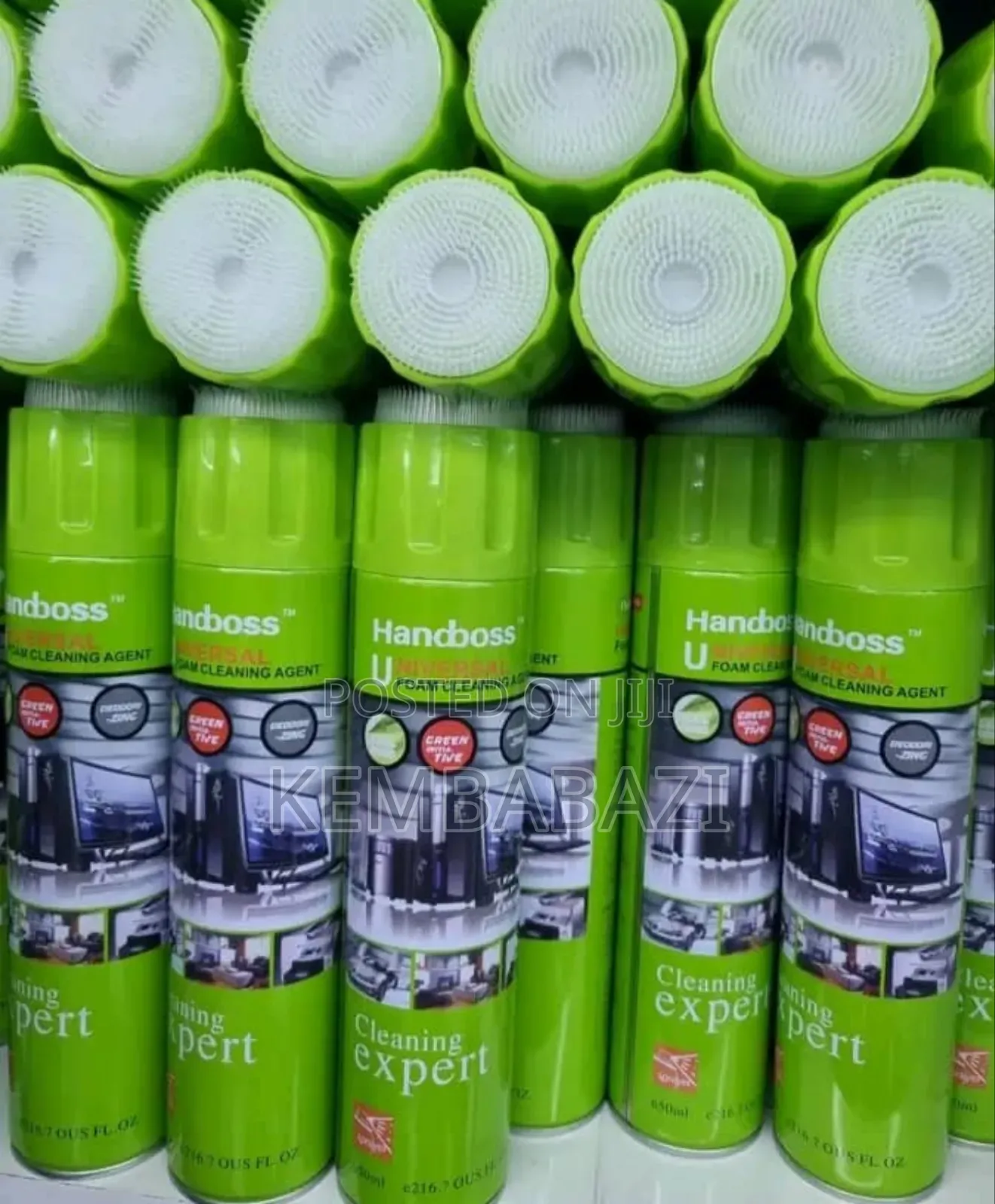 Handboss Universal Foam Cleaning.