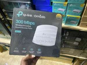 Tp-Link Omada Eap110 300 MBPS Wireless N Ceiling Mount Access Point.