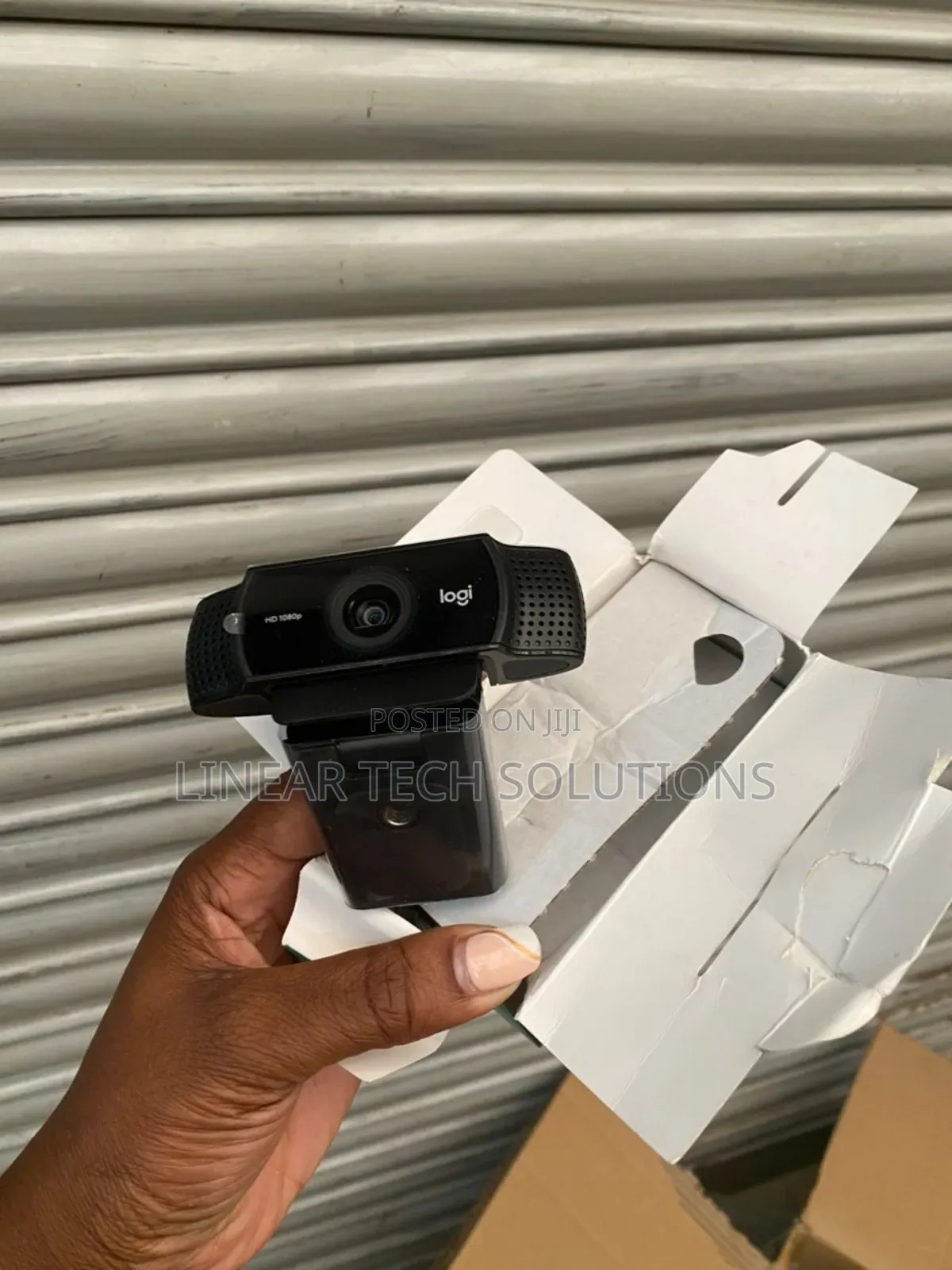 Logitech C920 Hd Pro Webcam.
