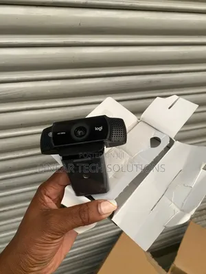 Logitech C920 Hd Pro Webcam.