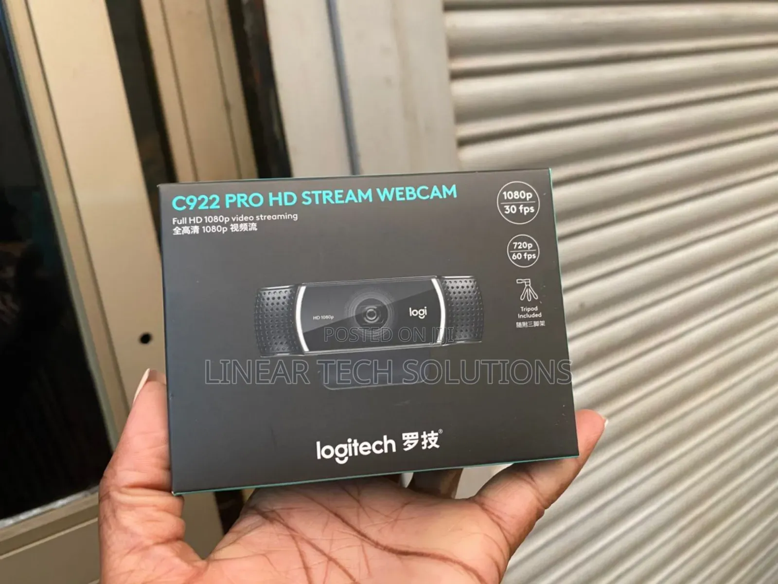 Logitech C920 Hd Pro Webcam.